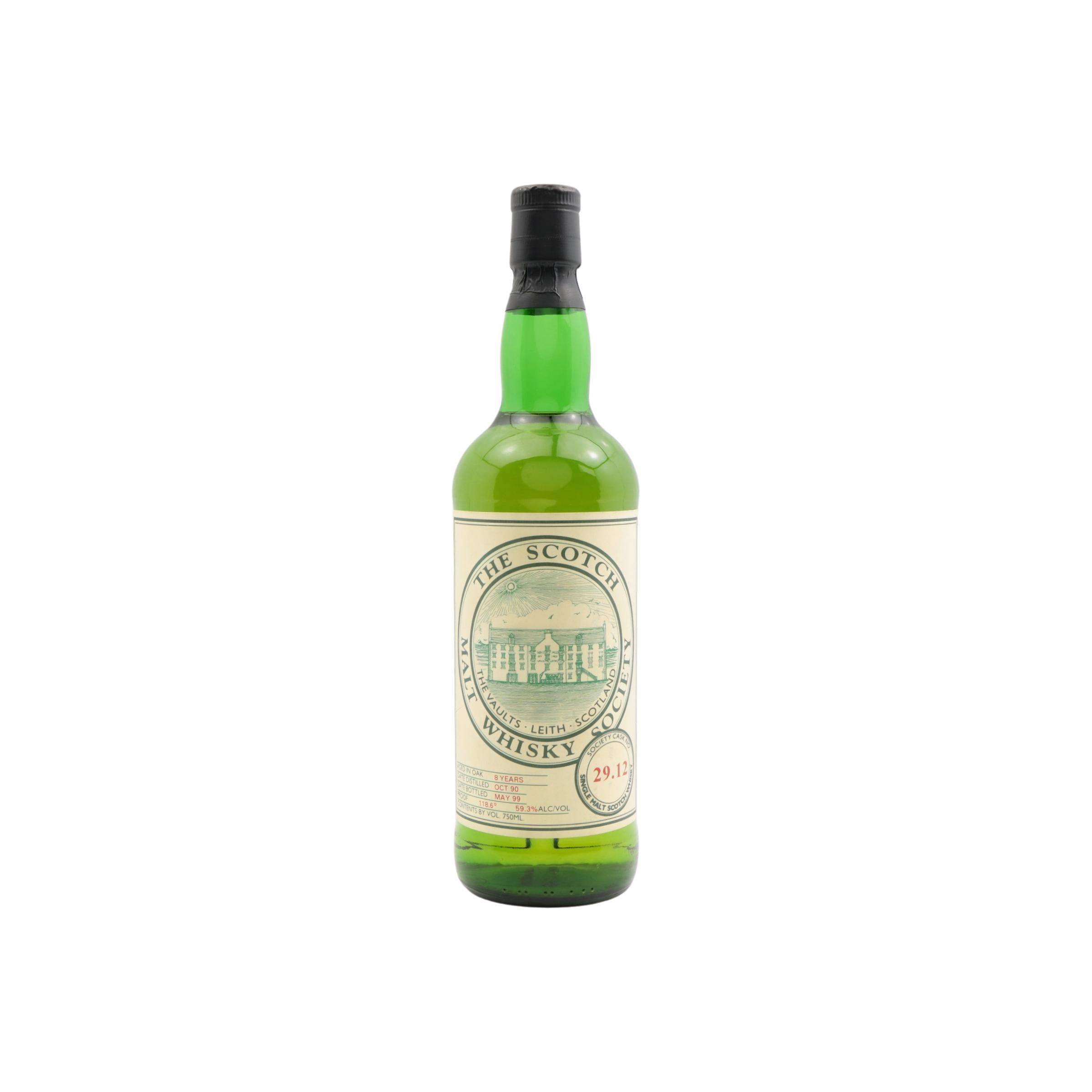 The Scotch Malt Whisky Society 1990 8 Years Single Malt Whisky