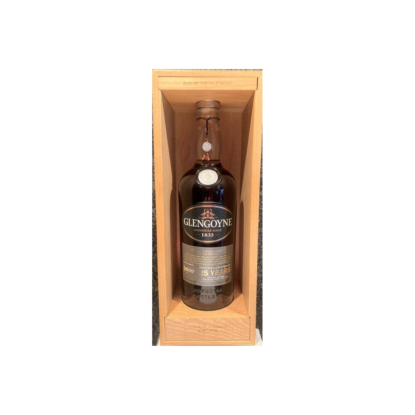 Glengoyne 25 Years Single Malt Whisky 2