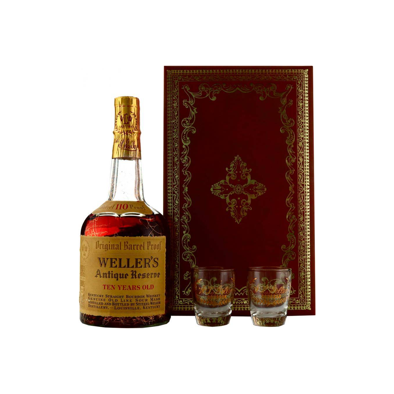 Weller's Antique Reserve 10-year-old 3