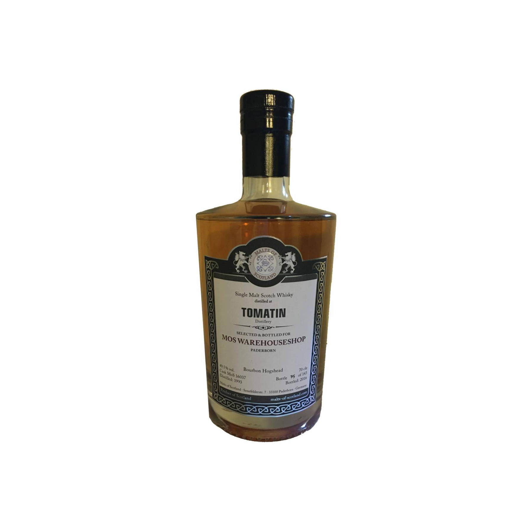 Tomatin 1993 23 Years Single Malt Whisky 2