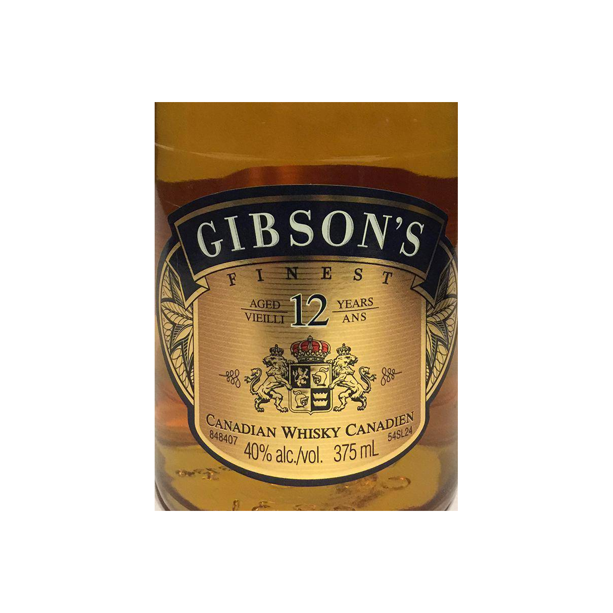 Gibson's Finest 12-year-old 2