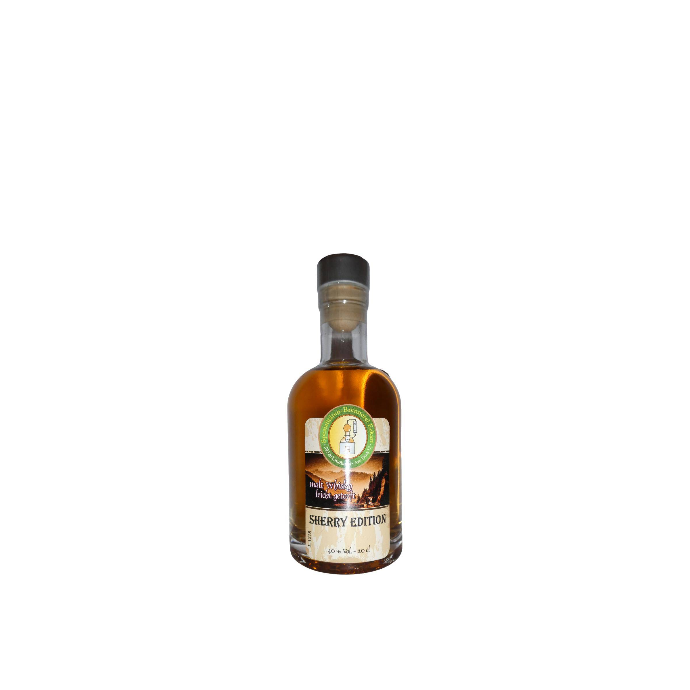 Spezialitätenbrauerei Eckart Malt Whisky - leicht getorf