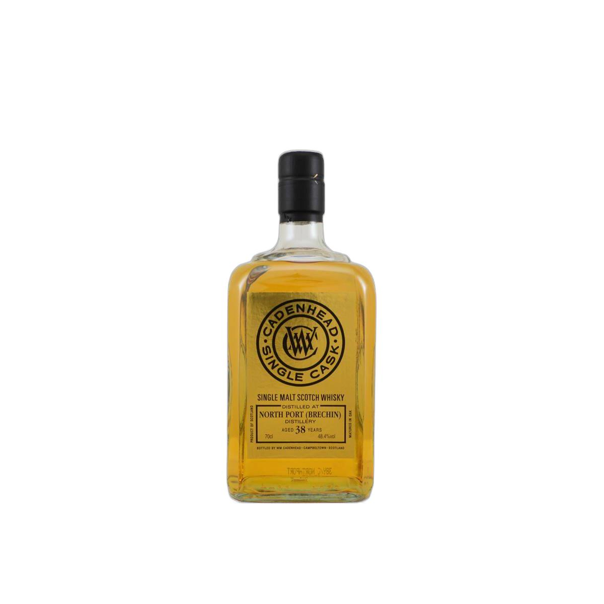 North Port Single Cask 1977 38 Years Single Malt Whisky