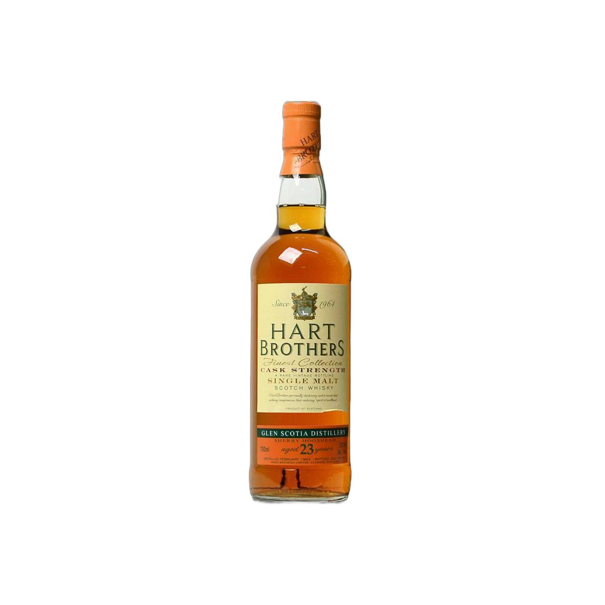 Glen Scotia 1992 23 Years Single Malt Whisky