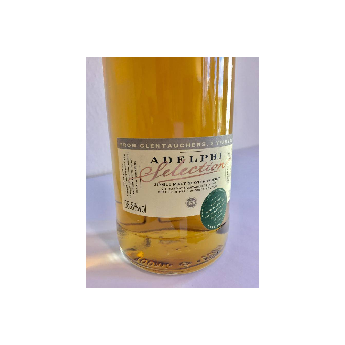 Glentauchers Limited Edition 2007 8 Years Single Malt Whisky 2
