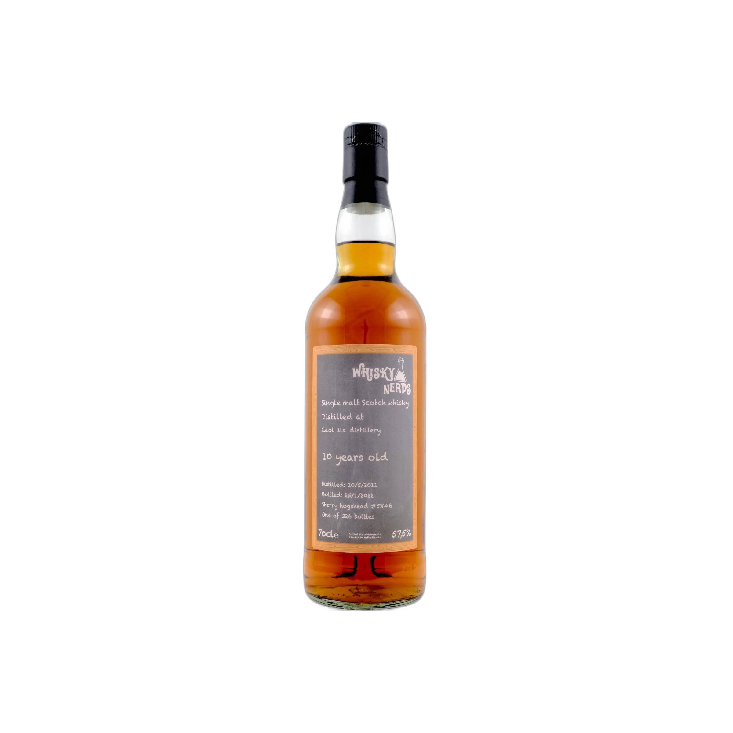 Caol Ila 2011 10 Years Single Malt Whisky