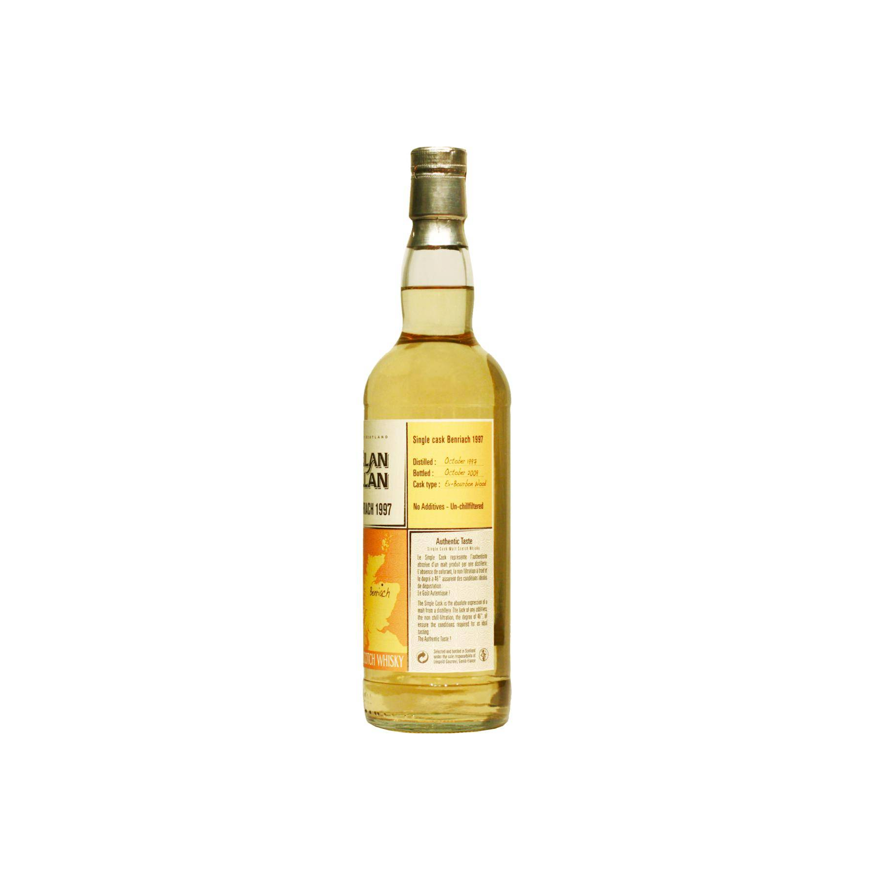 BenRiach 1997 12 Years Single Malt Whisky 2