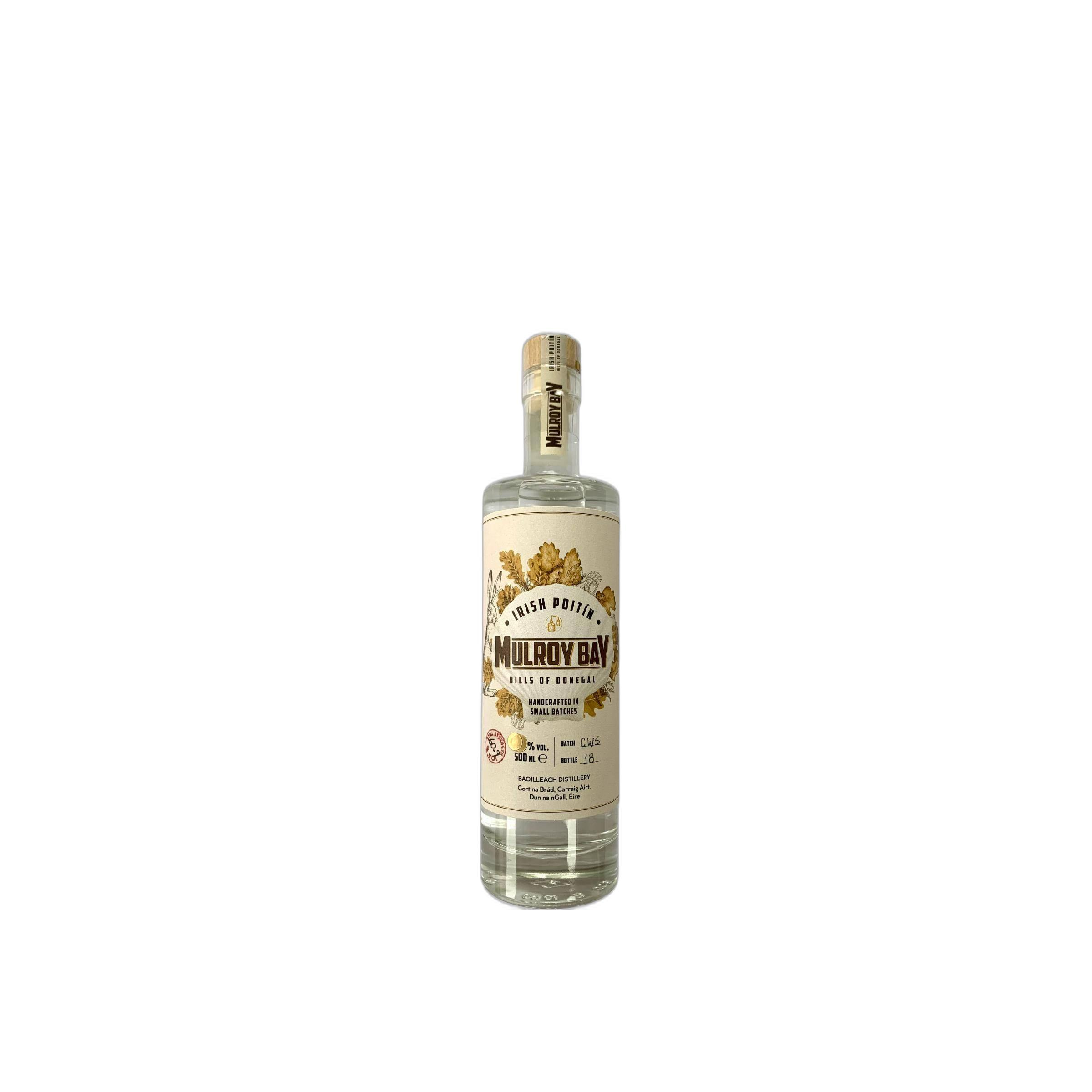 Mulroy Bay Irish Poitín