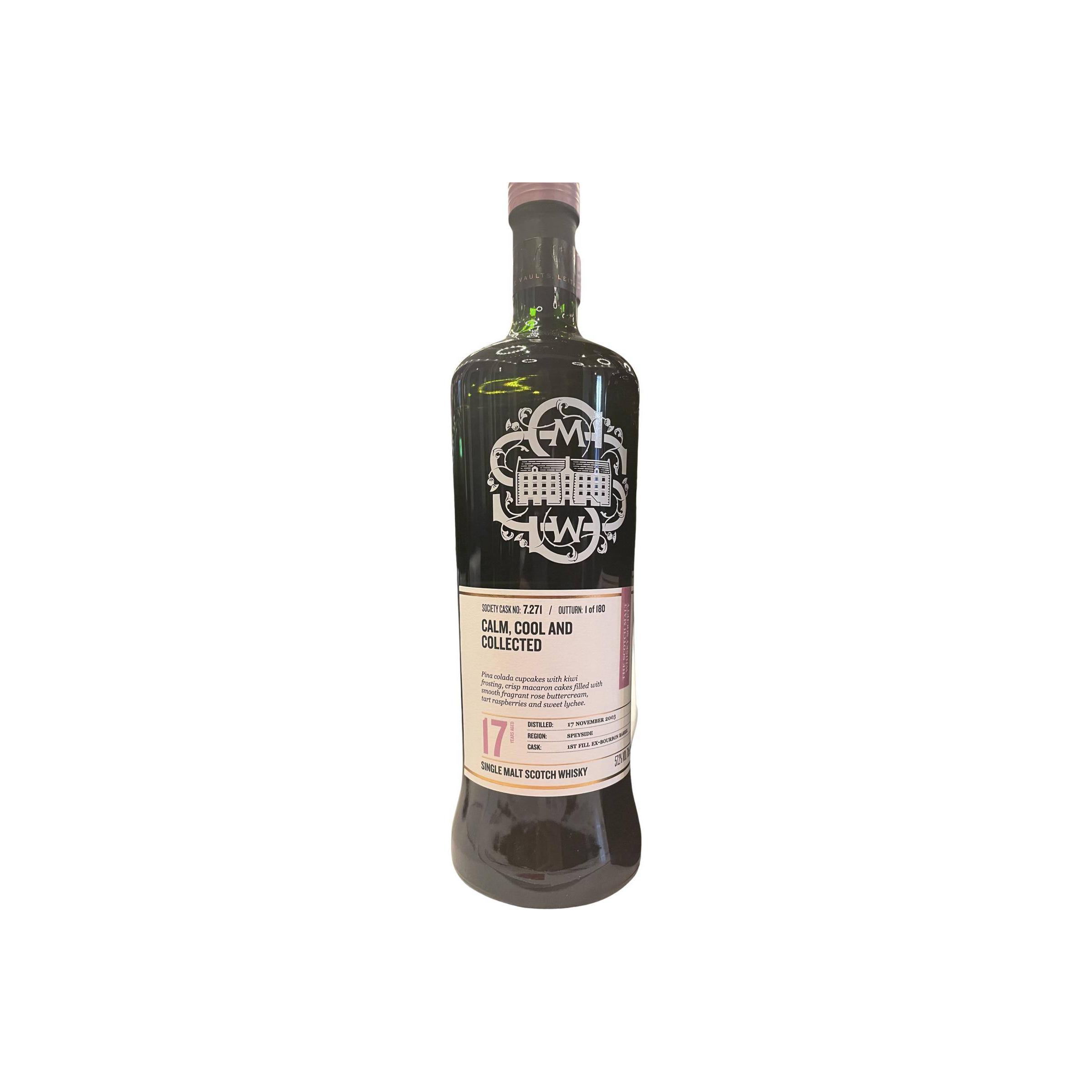 The Scotch Malt Whisky Society 2003 17 Years Single Malt Whisky