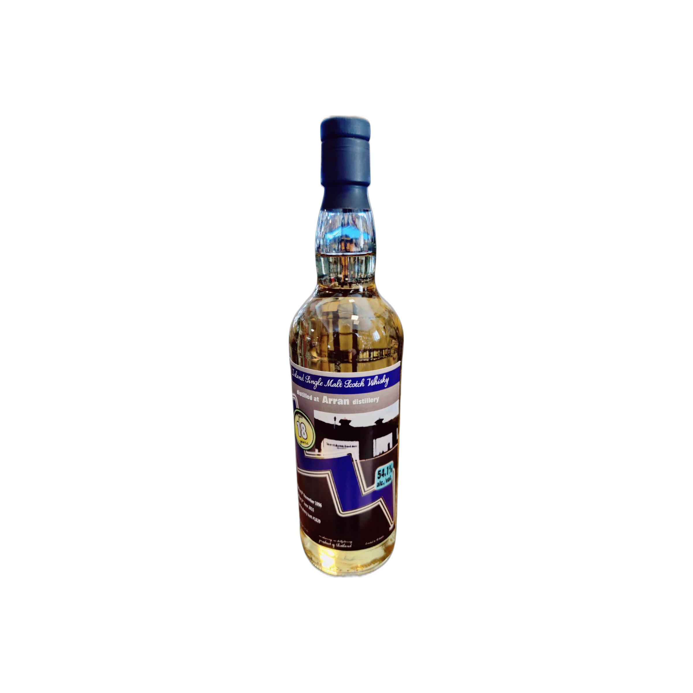 Arran 1996 18 Years Single Malt Whisky