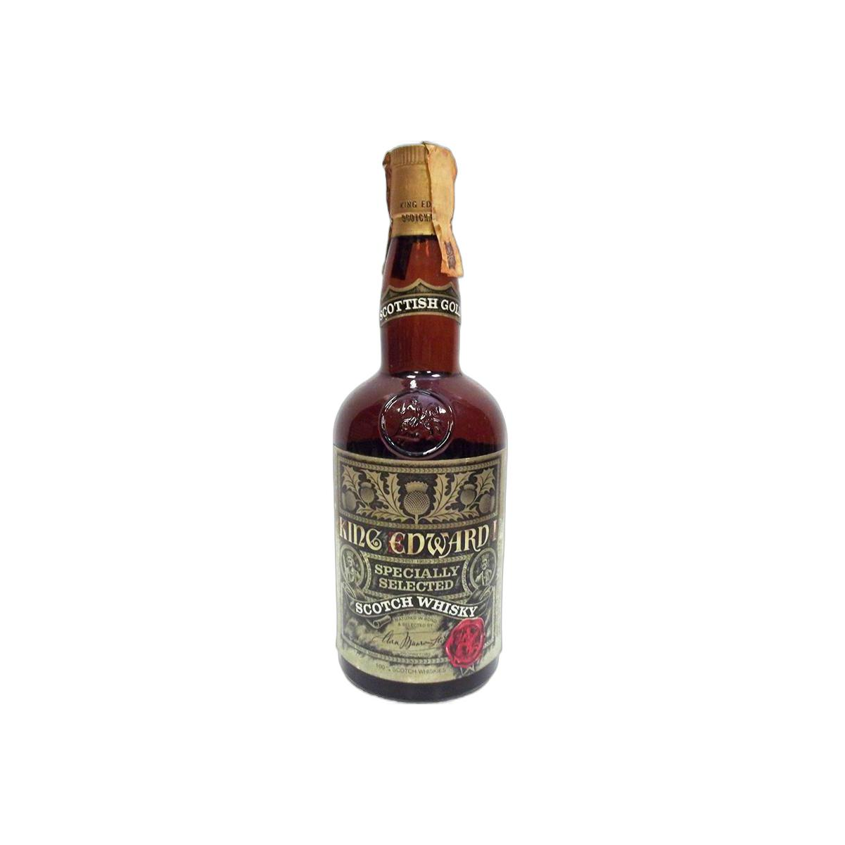 King Edward I Specially Selected Scotch Whisky