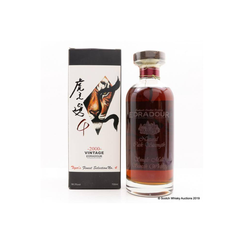 Edradour 2000 14 Years Single Malt Whisky 3