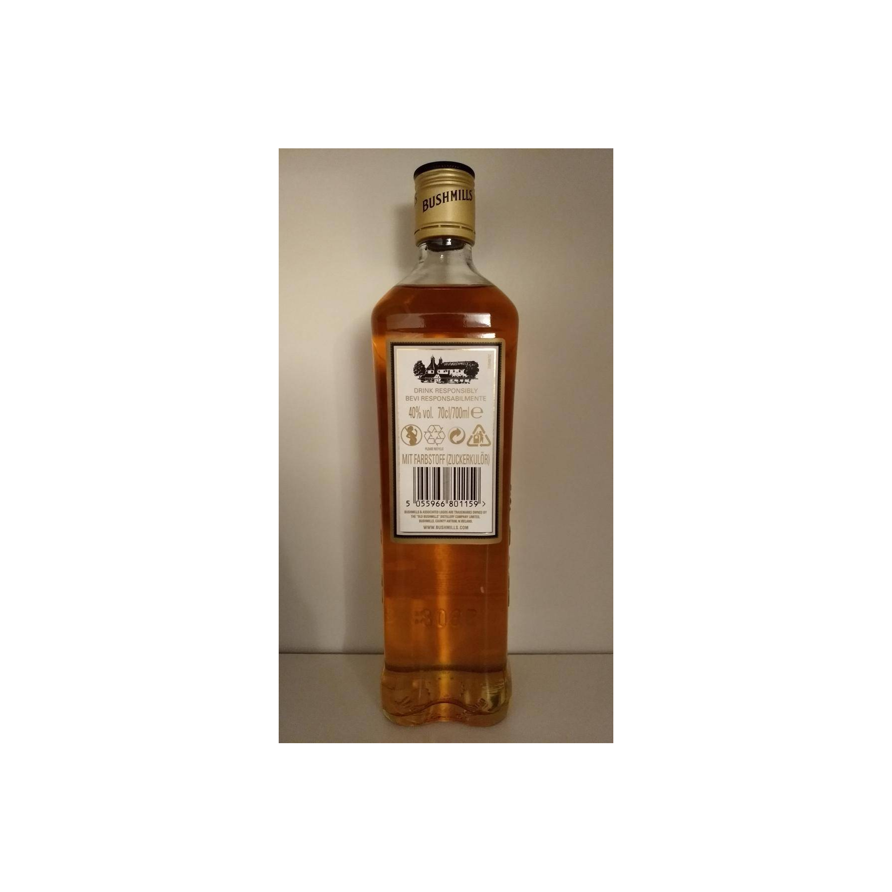 Bushmills Blended Whisky 3