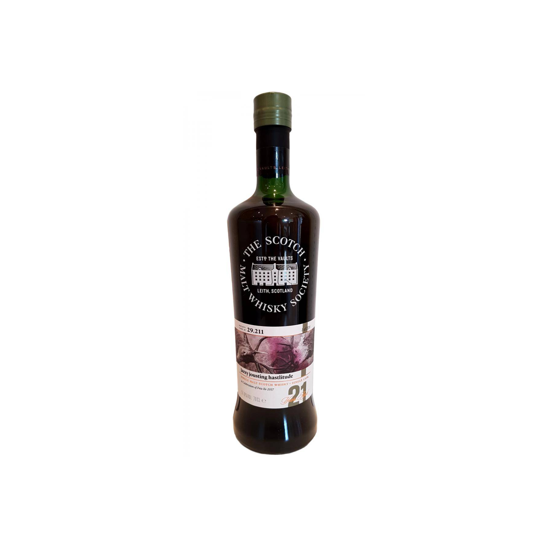The Scotch Malt Whisky Society 21 Years Single Malt Whisky