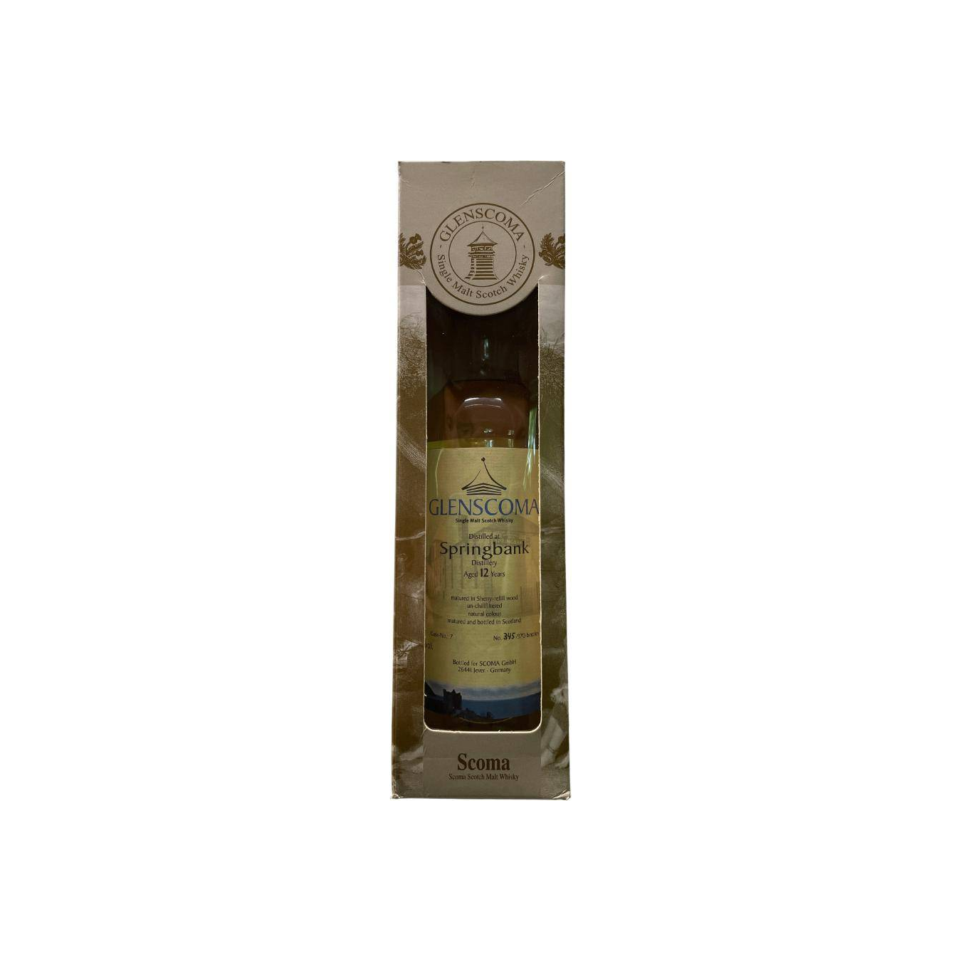 Springbank 1993 12 Years Single Malt Whisky 3