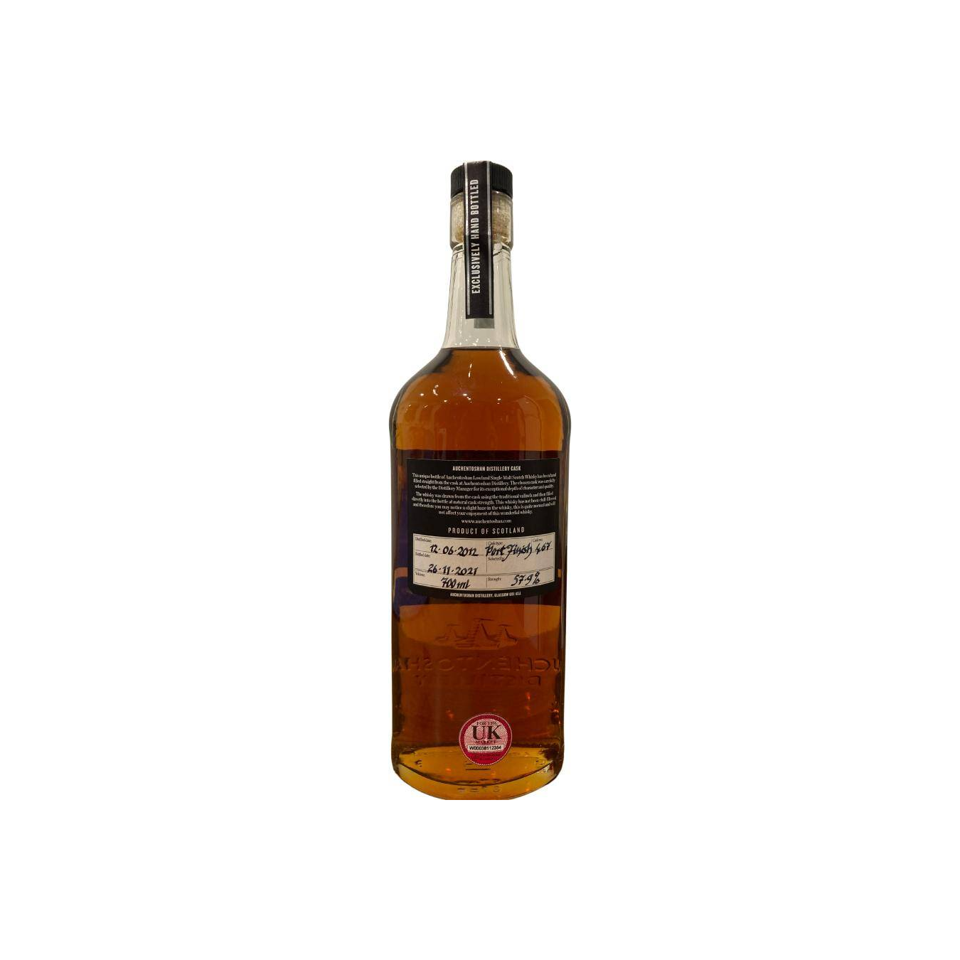 Auchentoshan 2012 9 Years Single Malt Whisky 2