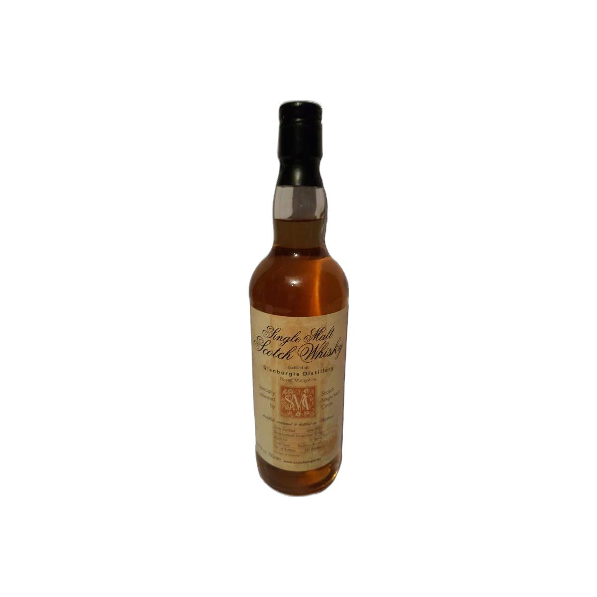 Glenburgie 1995 19 Years Single Malt Whisky