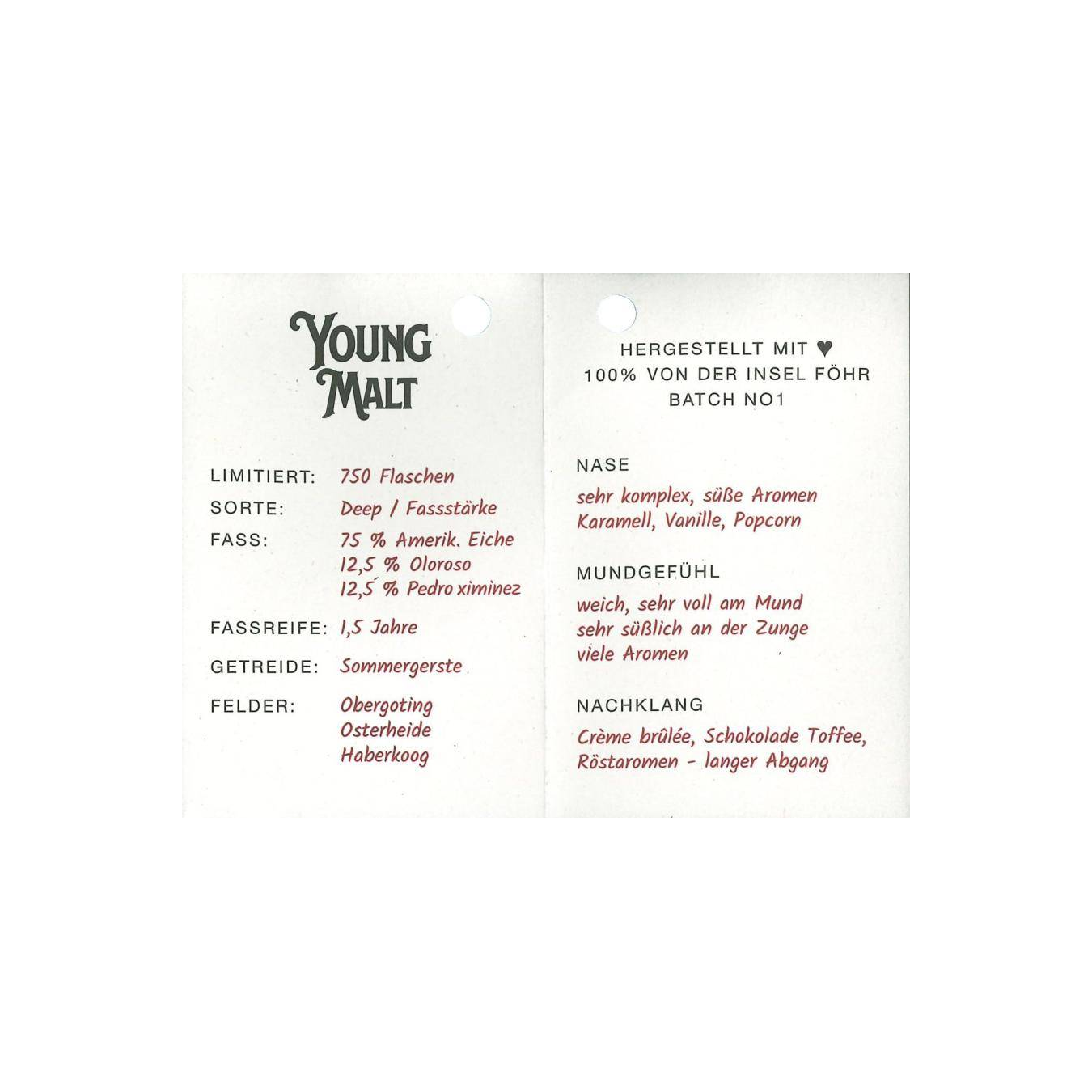 Hinrichsen's Young Malt Deep 3