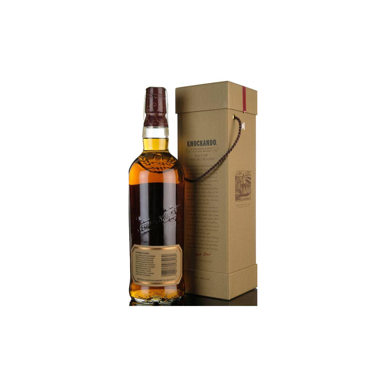 Knockando Single Cask 1977 21 Years Single Malt Whisky 2