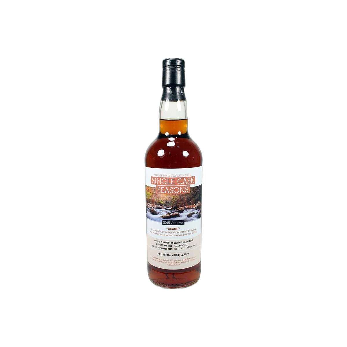 The Glenlivet 1996 19 Years Single Malt Whisky