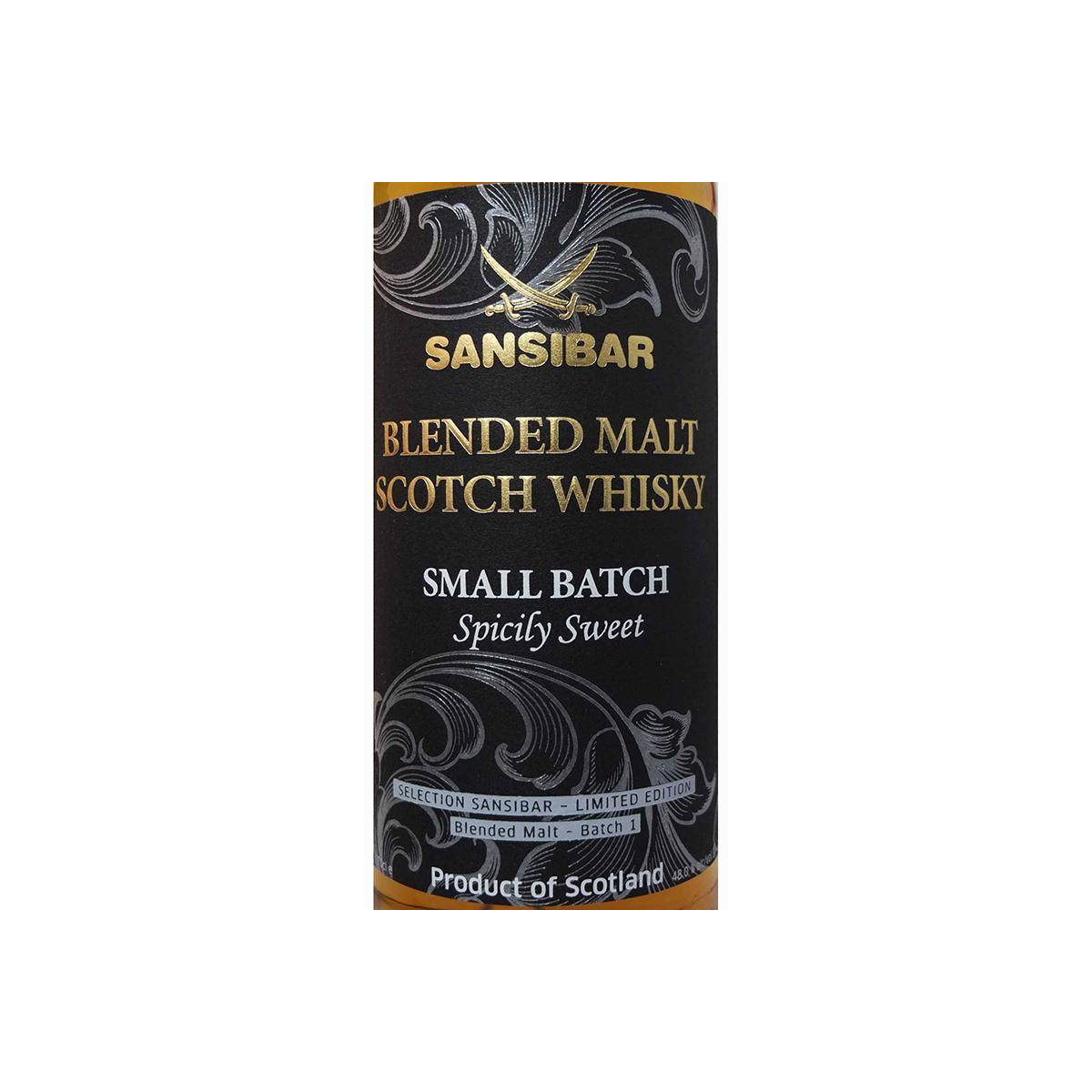 Blended Malt Scotch Whisky Spicily Sweet 2