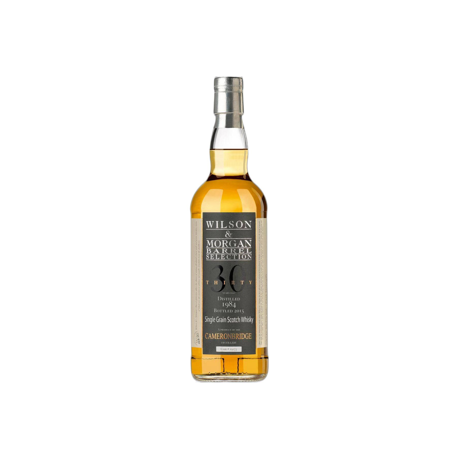 Cameronbridge 1984 30 Years Single Grain Whisky
