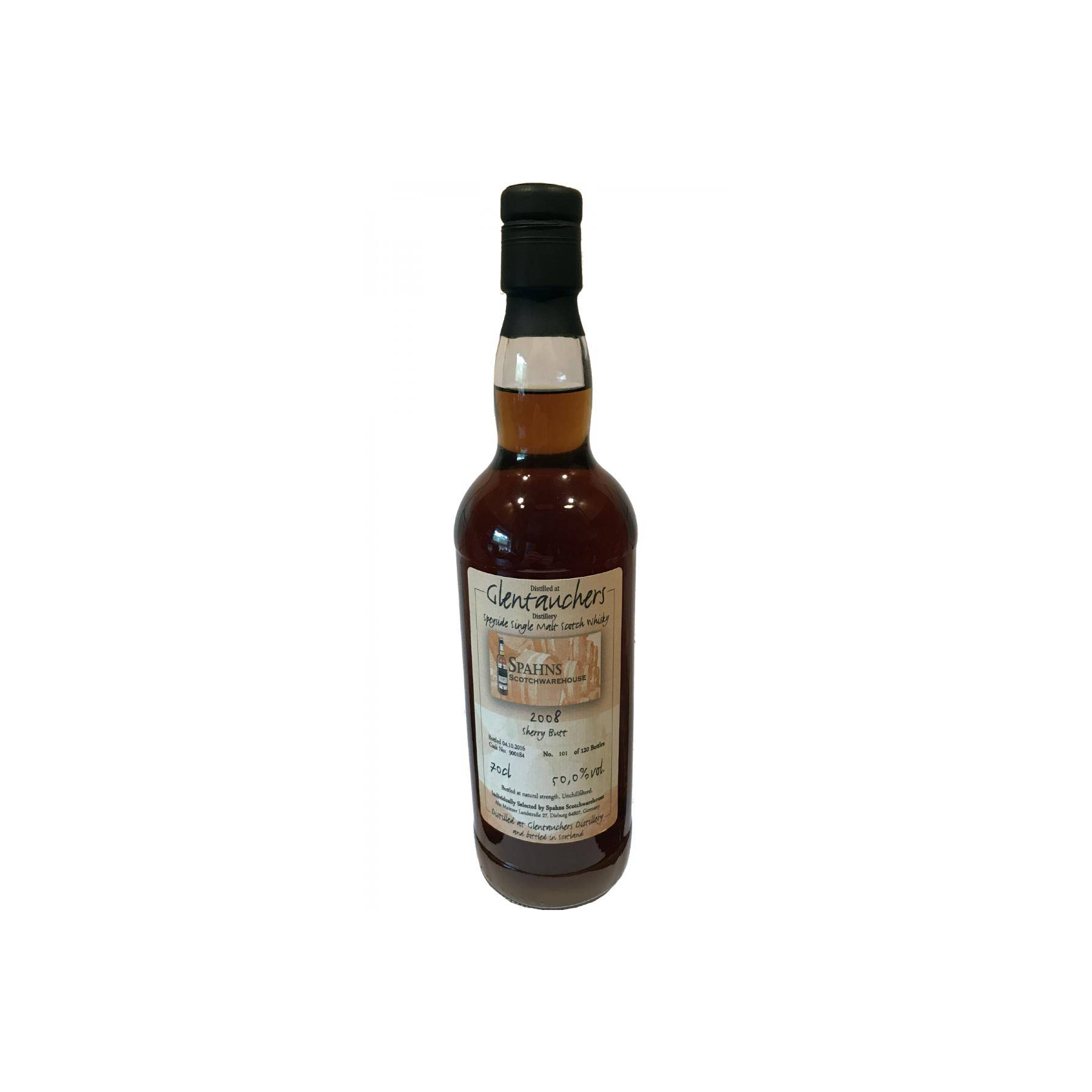 Glentauchers 2008 8 Years Single Malt Whisky