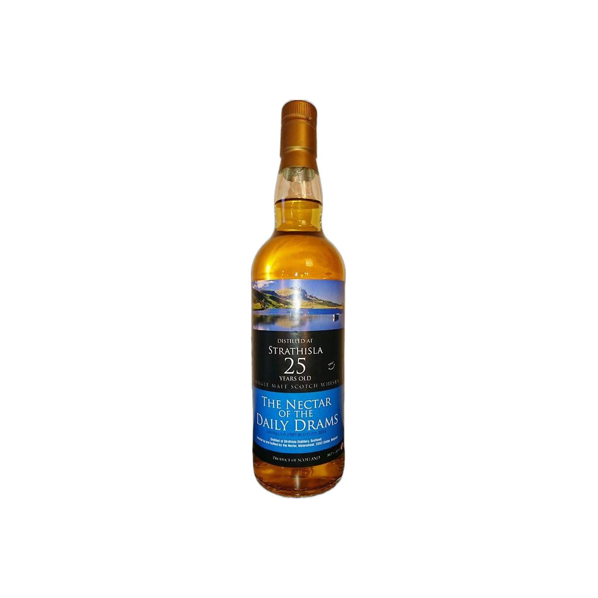 Strathisla 1989 25 Years Single Malt Whisky