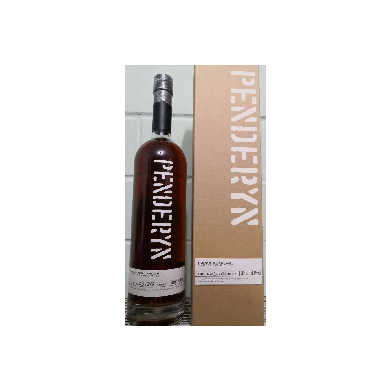 Penderyn Single Cask Single Malt Whisky