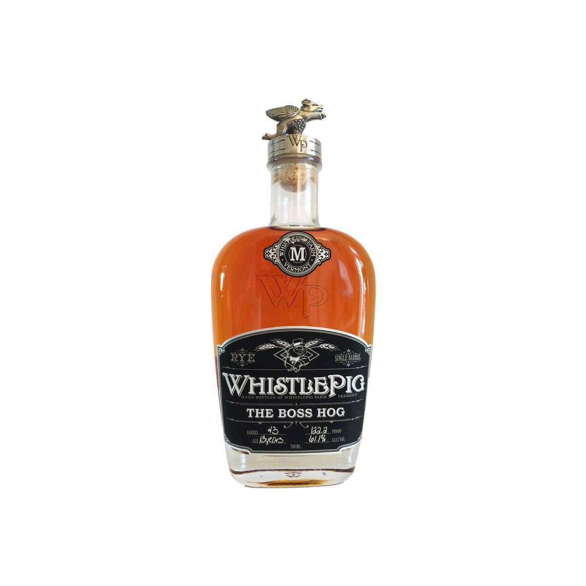 WhistlePig 13 Years Rye Whisky