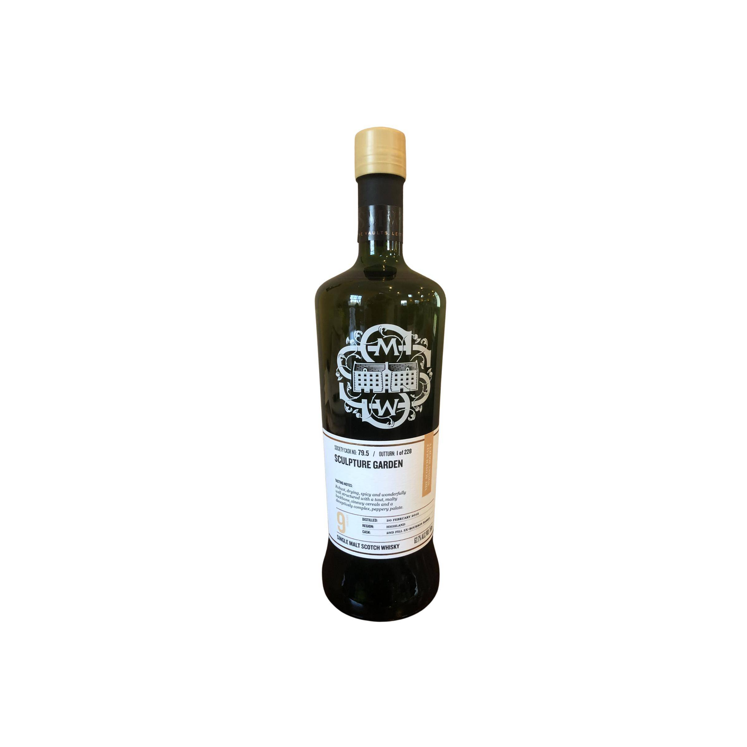 The Scotch Malt Whisky Society 2012 9 Years Single Malt Whisky