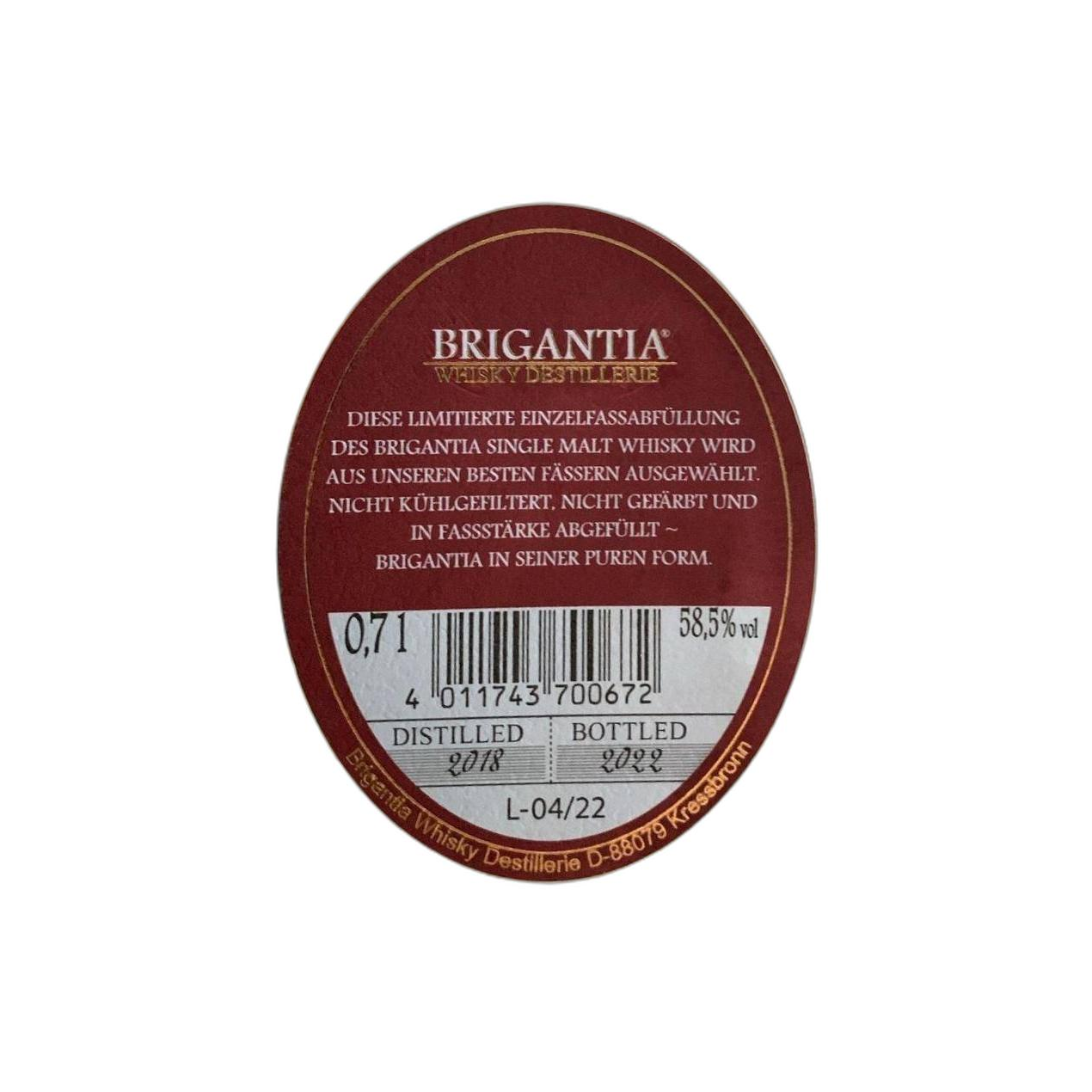 Brigantia 2018 2