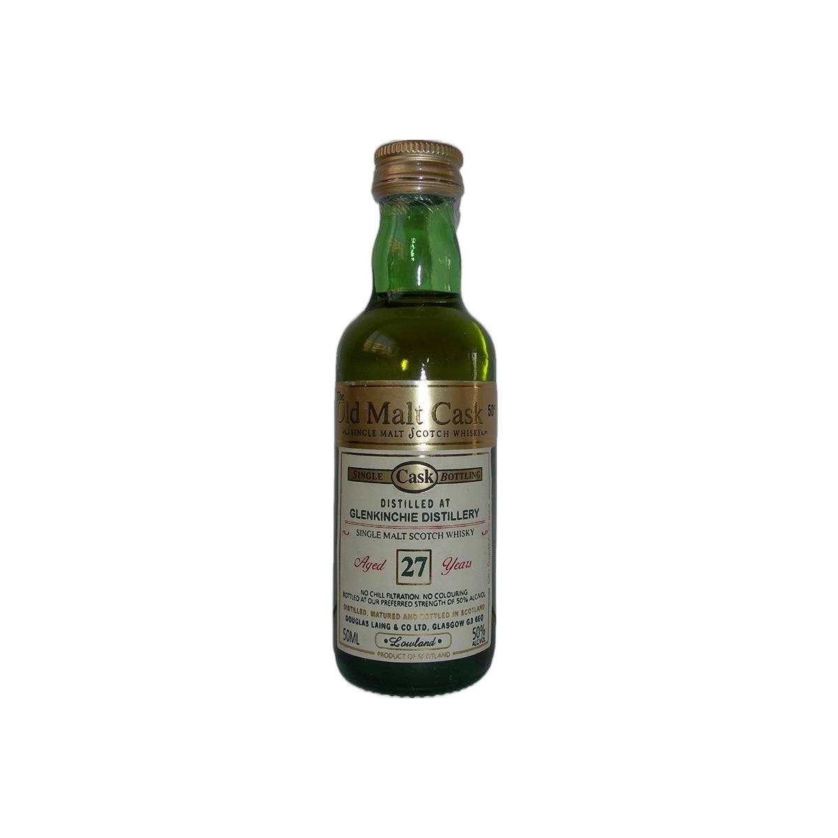Glenkinchie 27 Years Single Malt Whisky 2