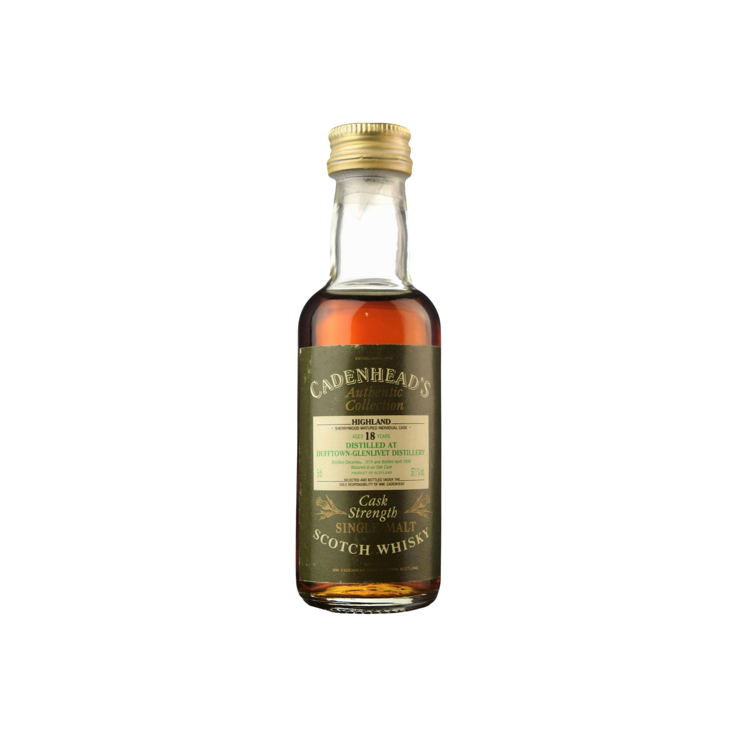Dufftown 1979 18 Years Single Malt Whisky 2
