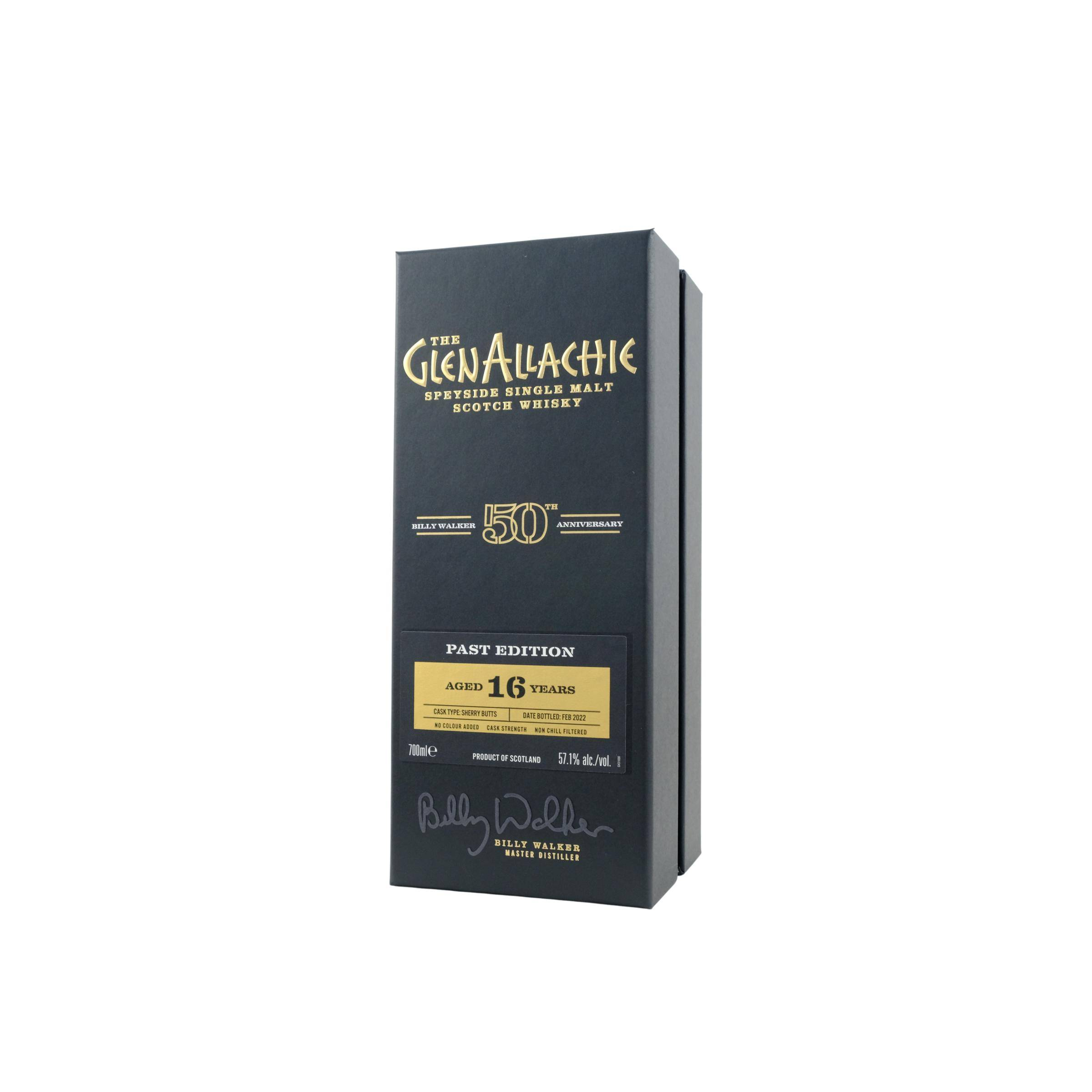 The GlenAllachie 16 Years Single Malt Whisky 2