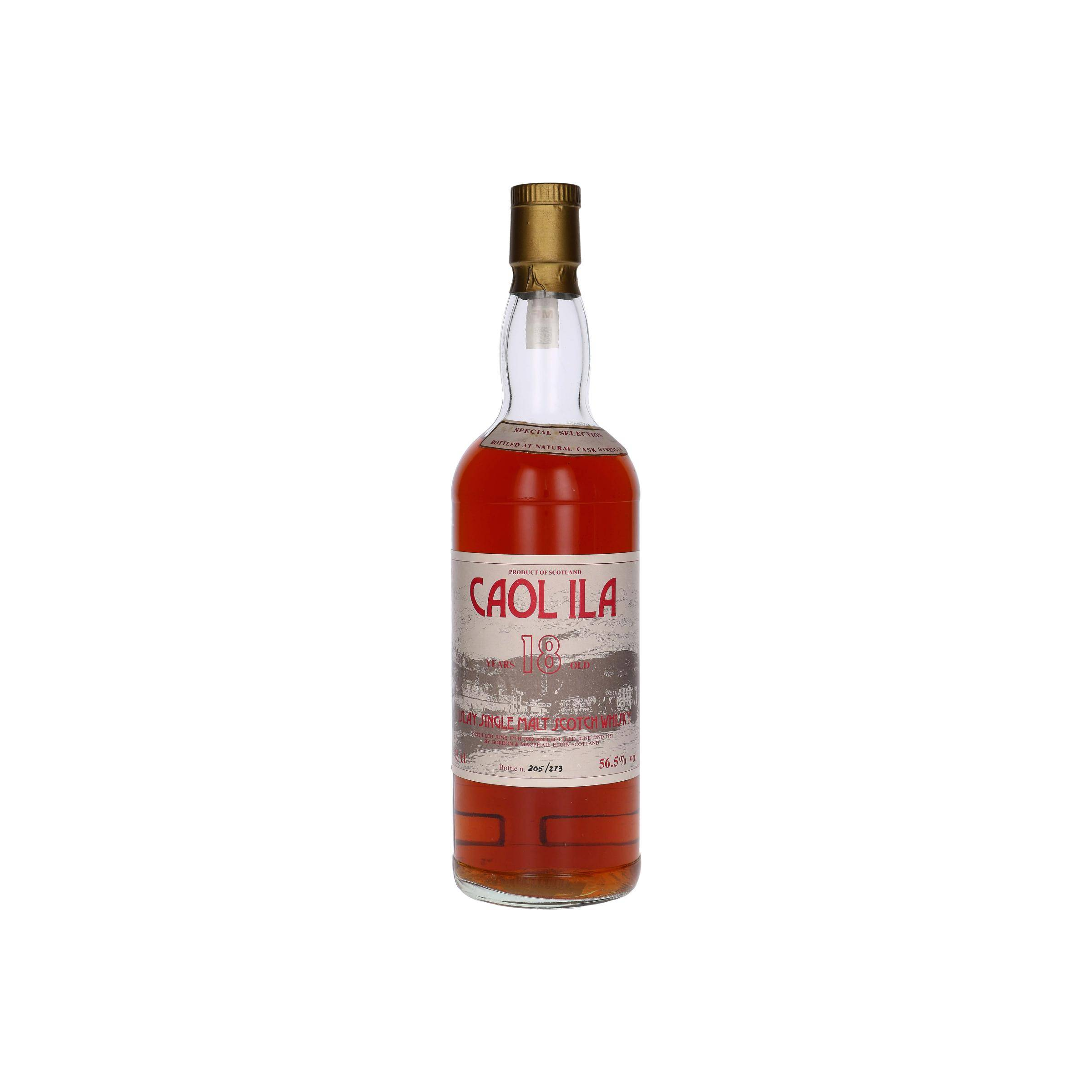 Caol Ila 1969 18 Years Single Malt Whisky