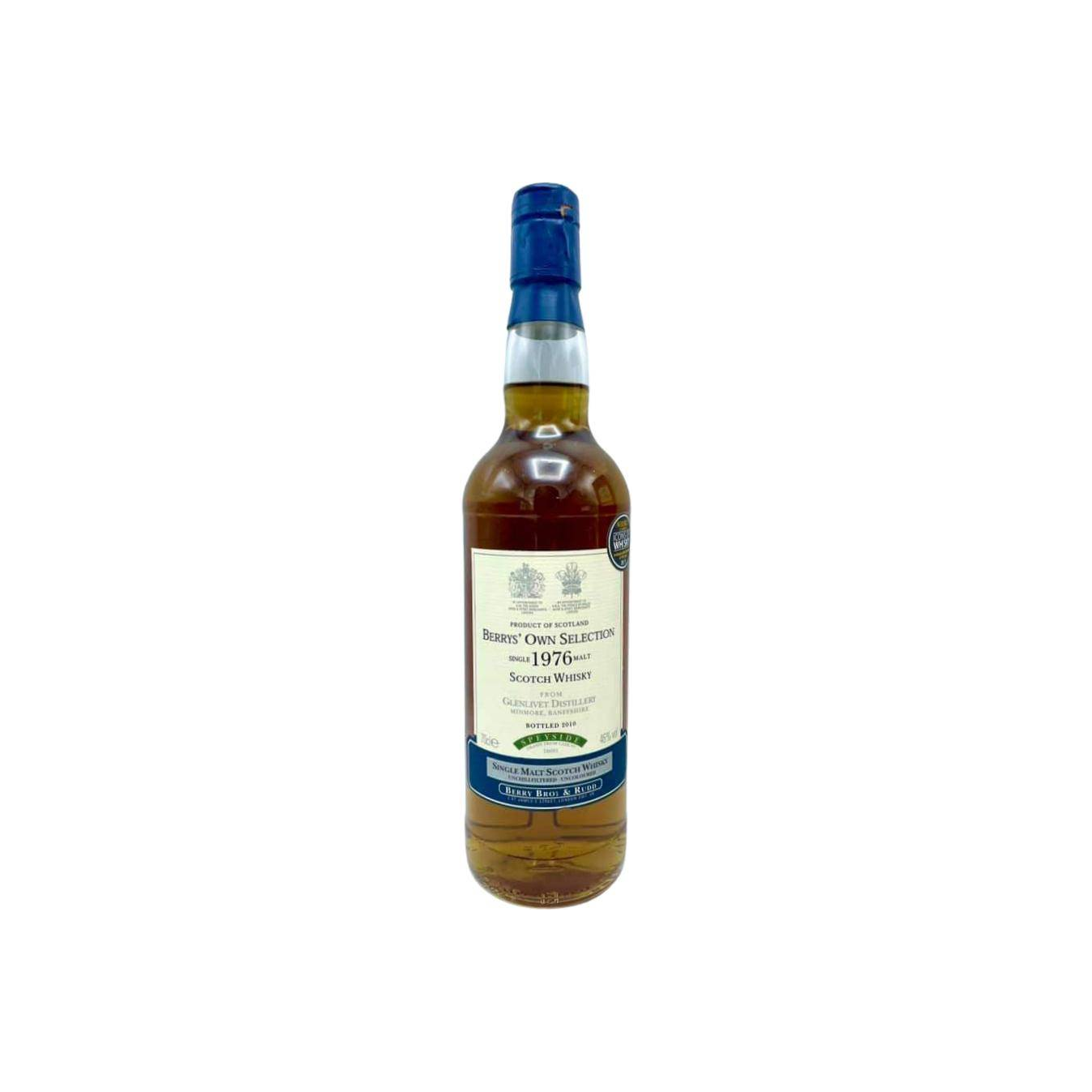 The Glenlivet 1976 34 Years Single Malt Whisky