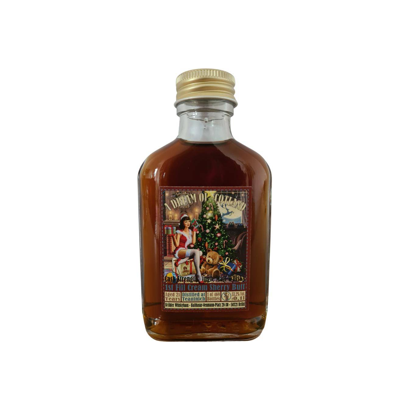 Teaninich 21 Years Single Malt Whisky 2
