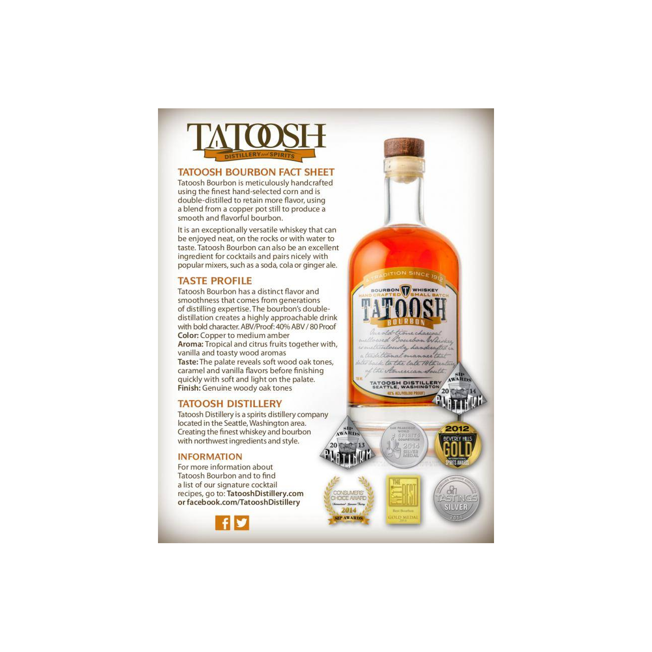 Tatoosh Bourbon