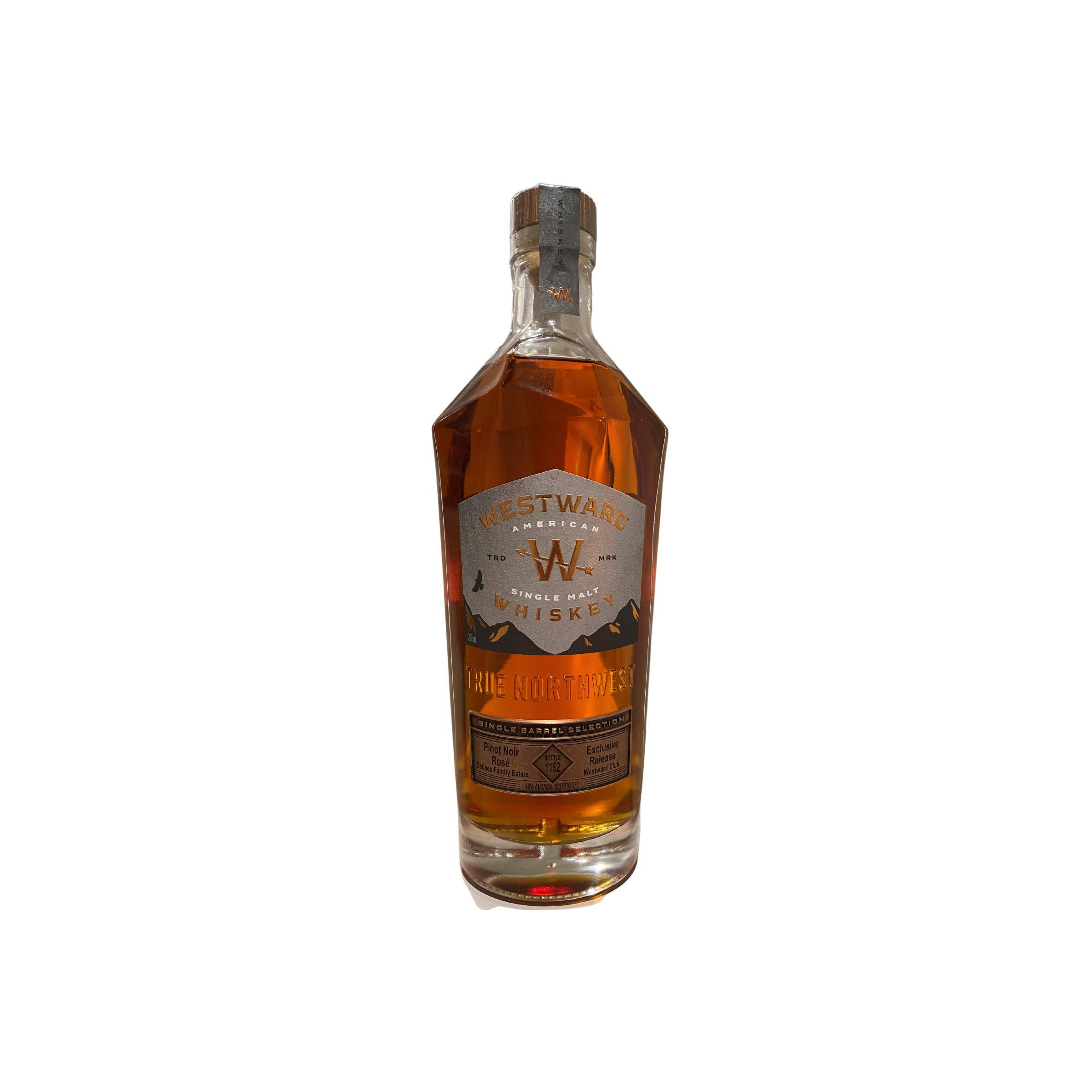 Westward Pinot Noir Rose - Dobbes Family Estate