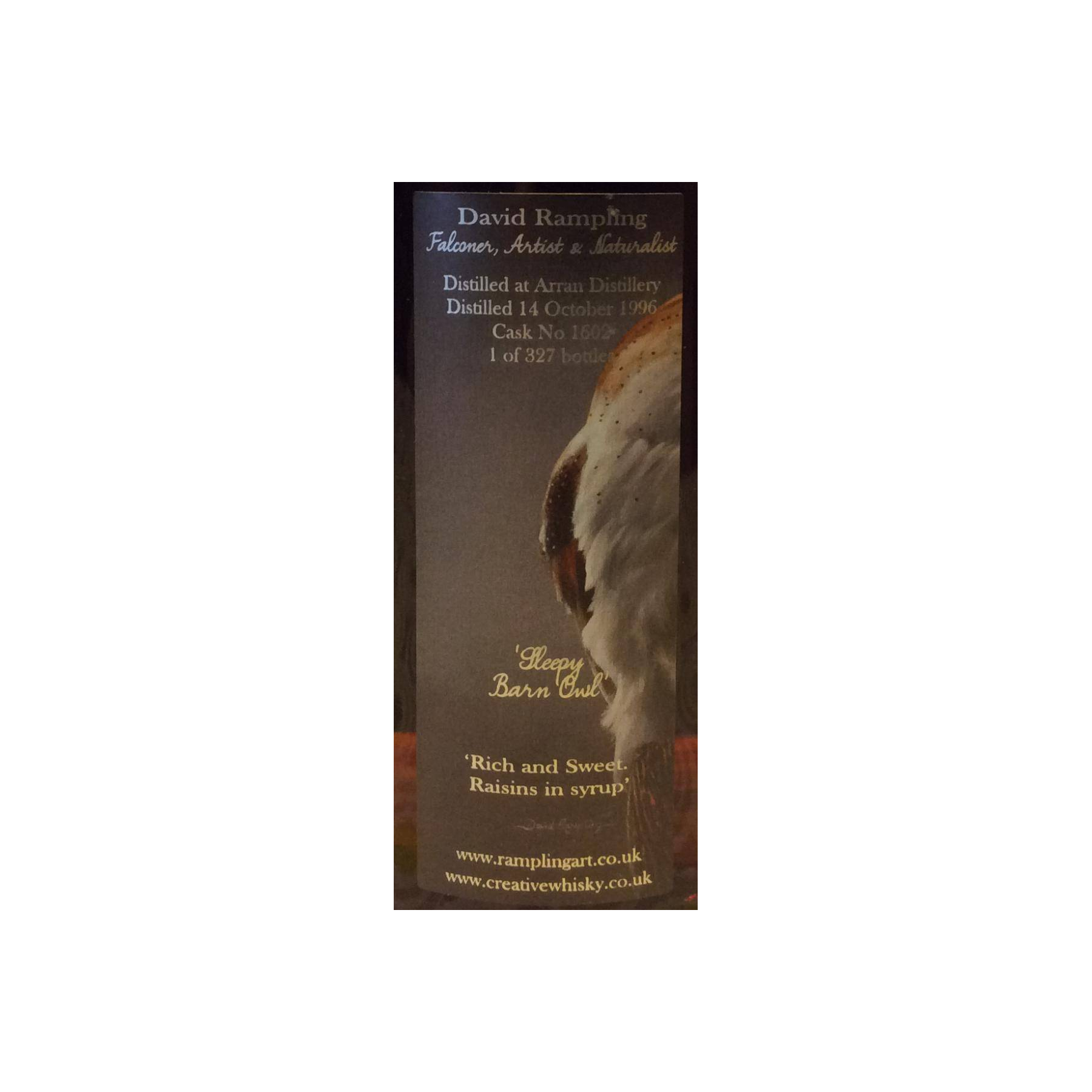 Arran 1996 19 Years Single Malt Whisky 2