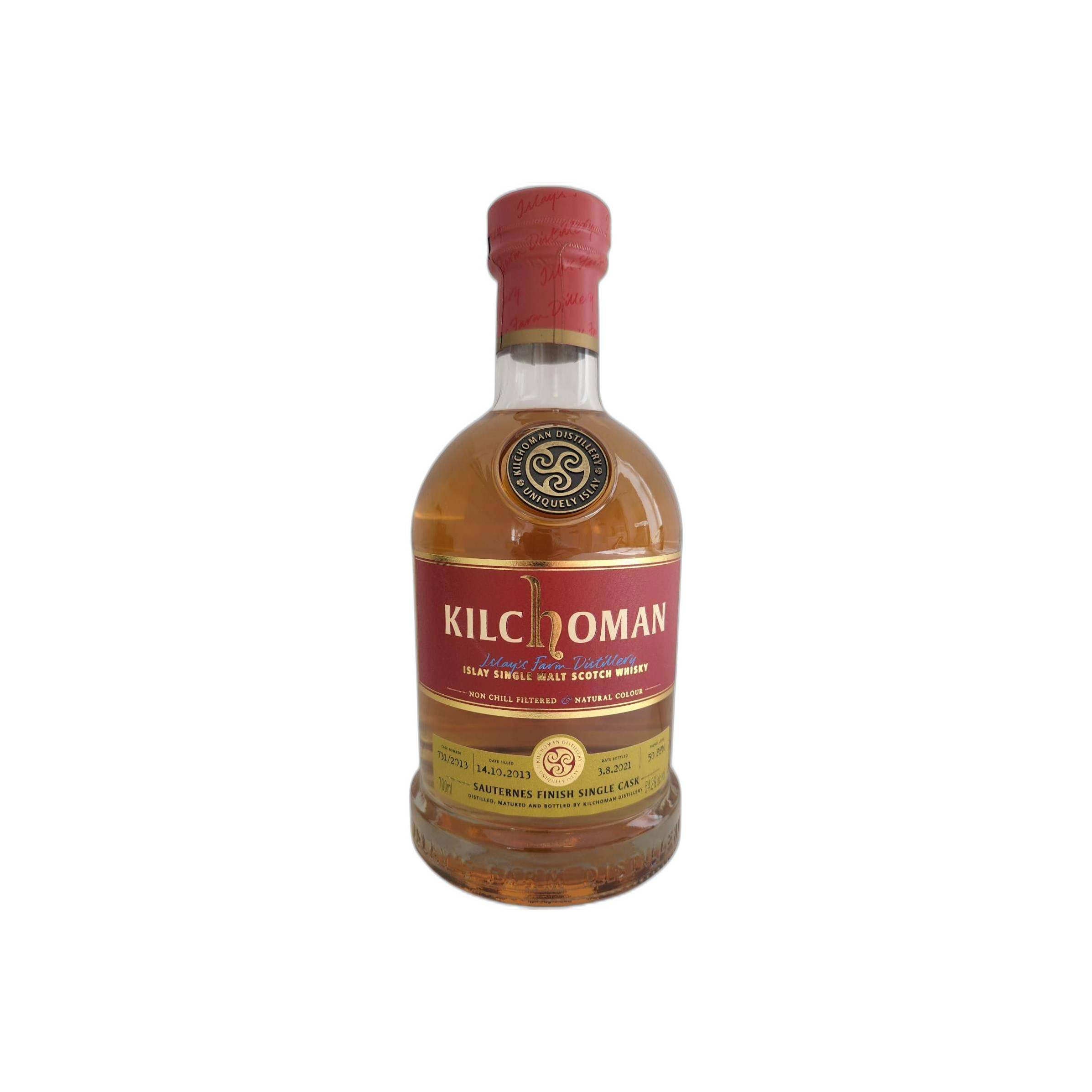 Kilchoman 2013 7 Years Single Malt Whisky