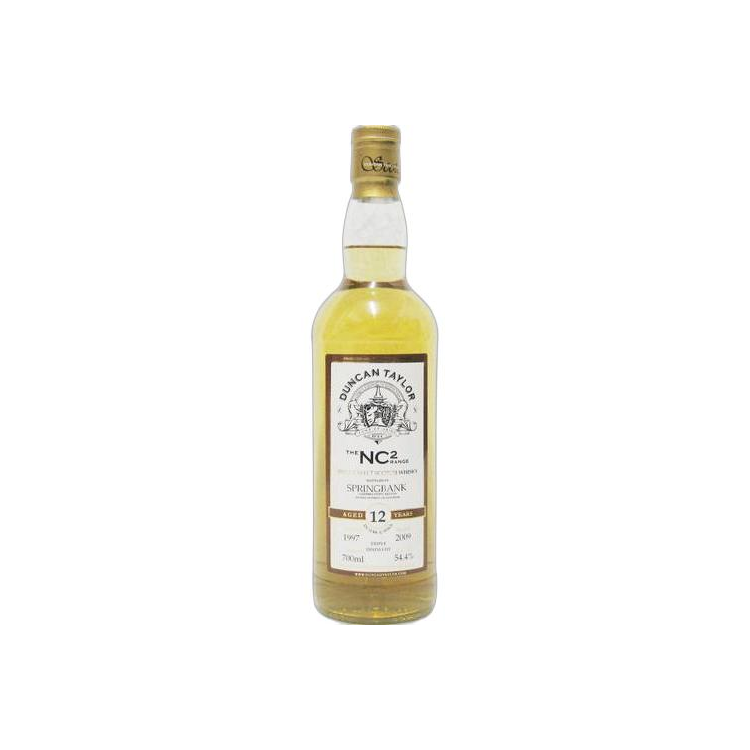Springbank 1997 12 Years Single Malt Whisky