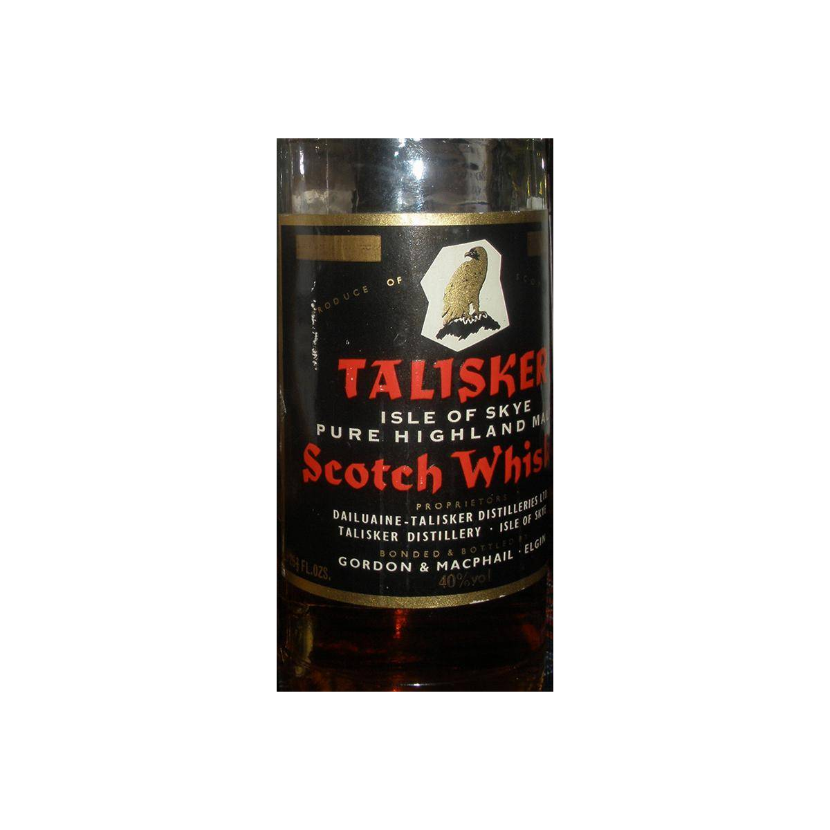 Talisker Single Malt Whisky