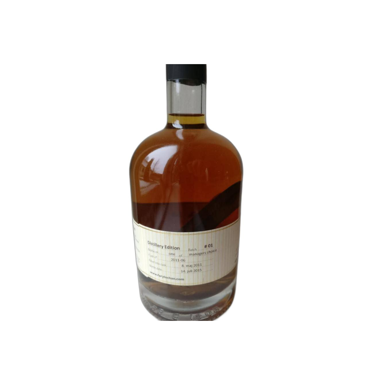 Fary Lochan 2011 4 Years Single Malt Whisky 2
