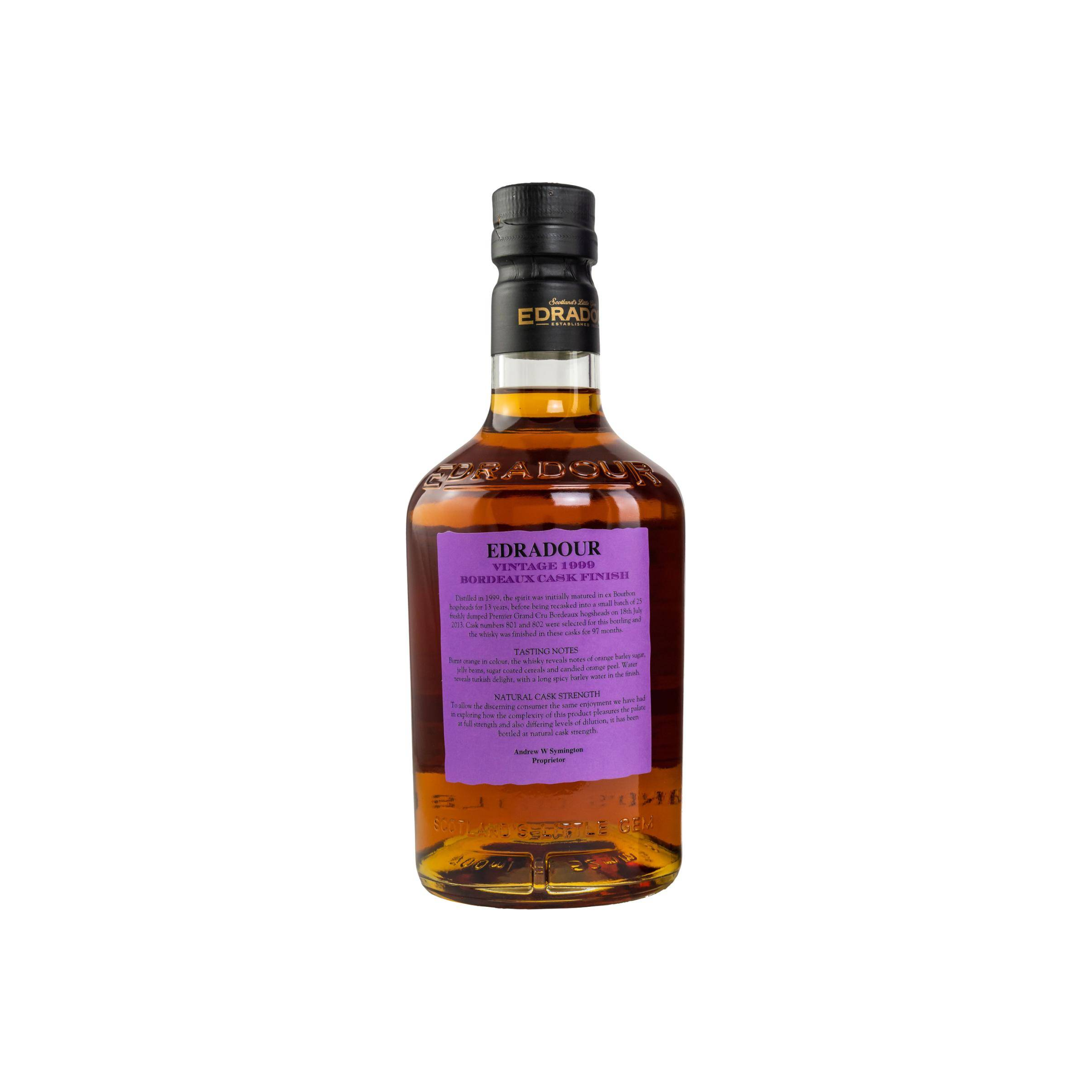 Edradour 1999 21 Years Single Malt Whisky 2