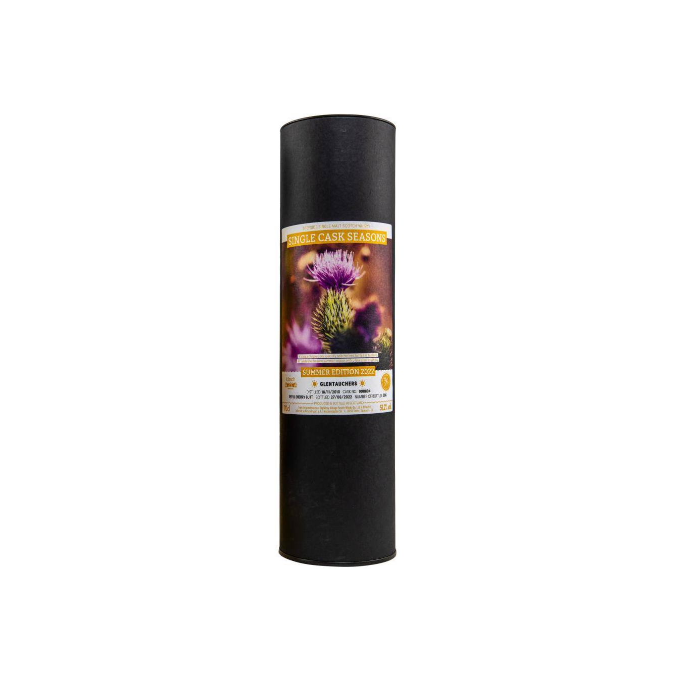 Glentauchers 2010 11 Years Single Malt Whisky 3