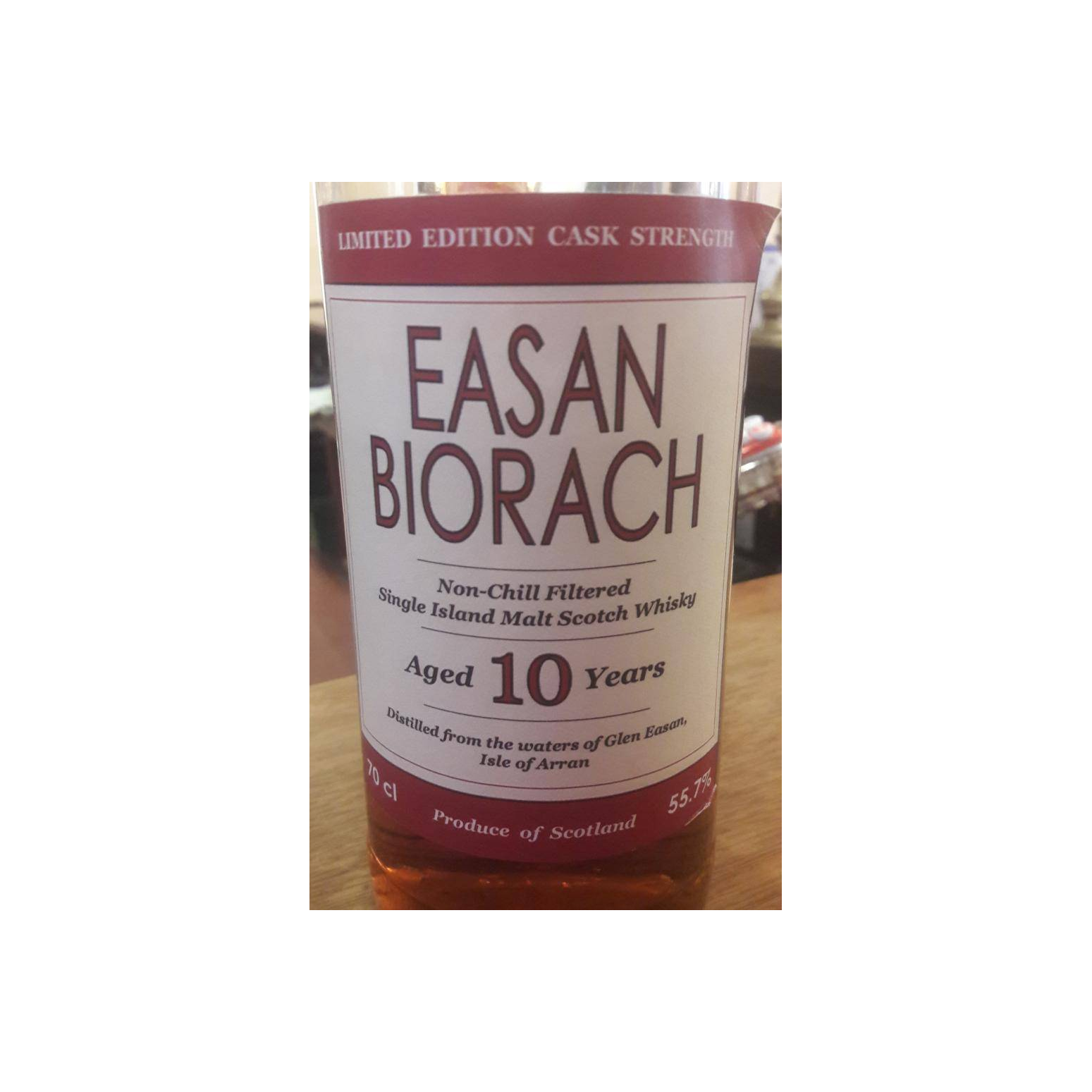 Arran Limited Edition 10 Years Single Malt Whisky