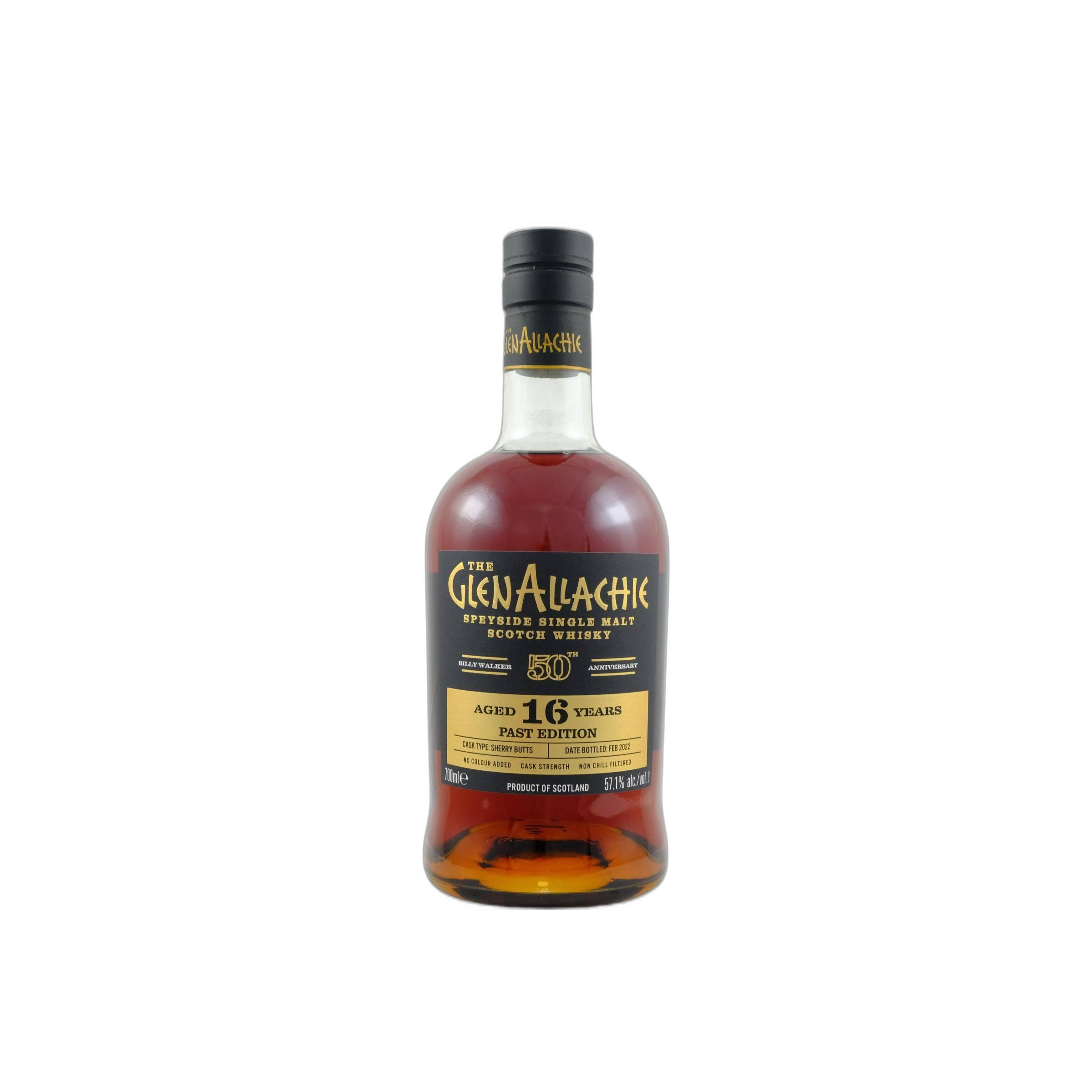 The GlenAllachie 16 Years Single Malt Whisky