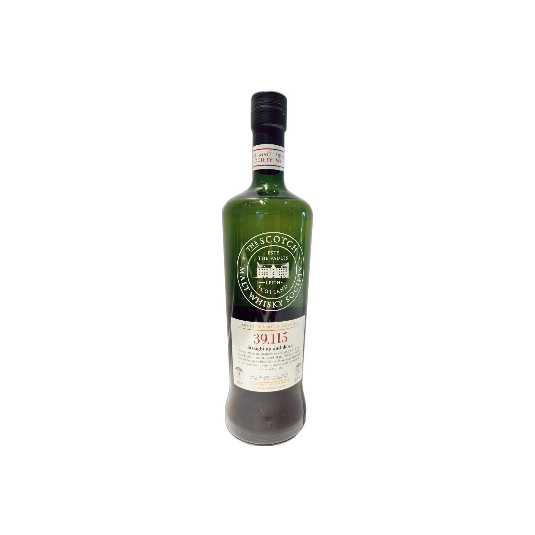 The Scotch Malt Whisky Society 2005 10 Years Single Malt Whisky